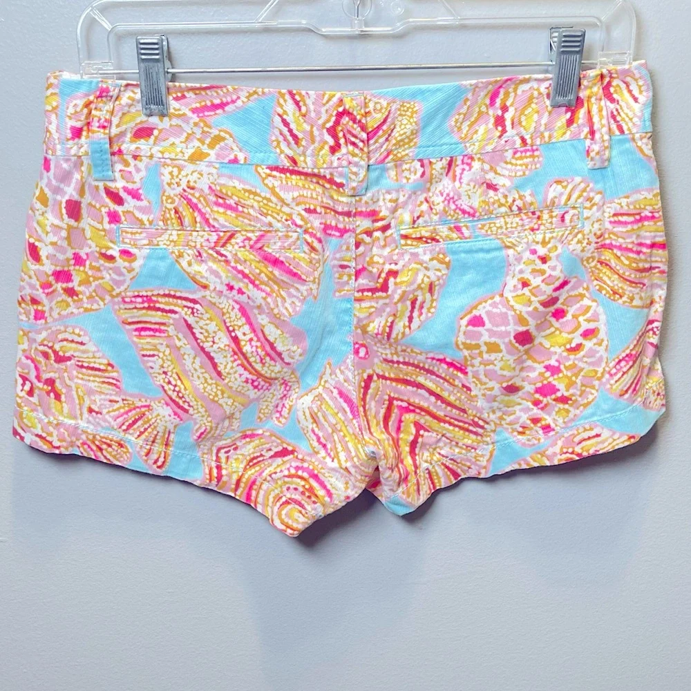 Lilly Pulitzer Women's Walsh‎ Shorts Breakwater Blue Size 2